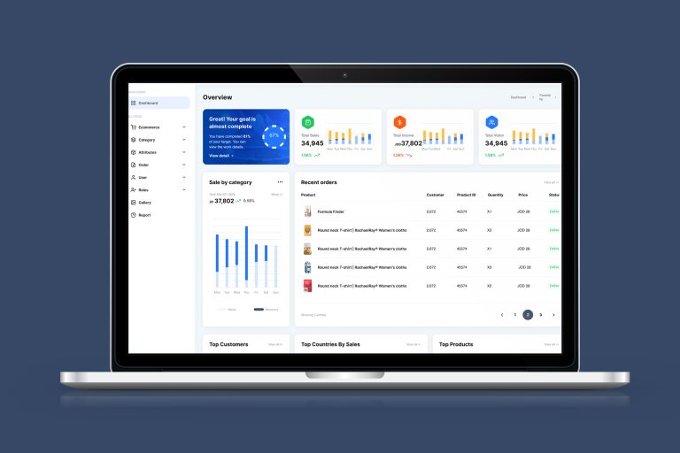 QBR admin dashboard